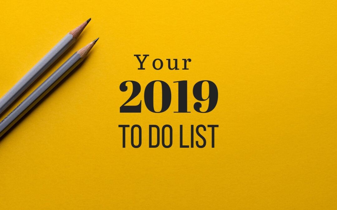 Improve your finances one month at a time with this 2019 to-do list