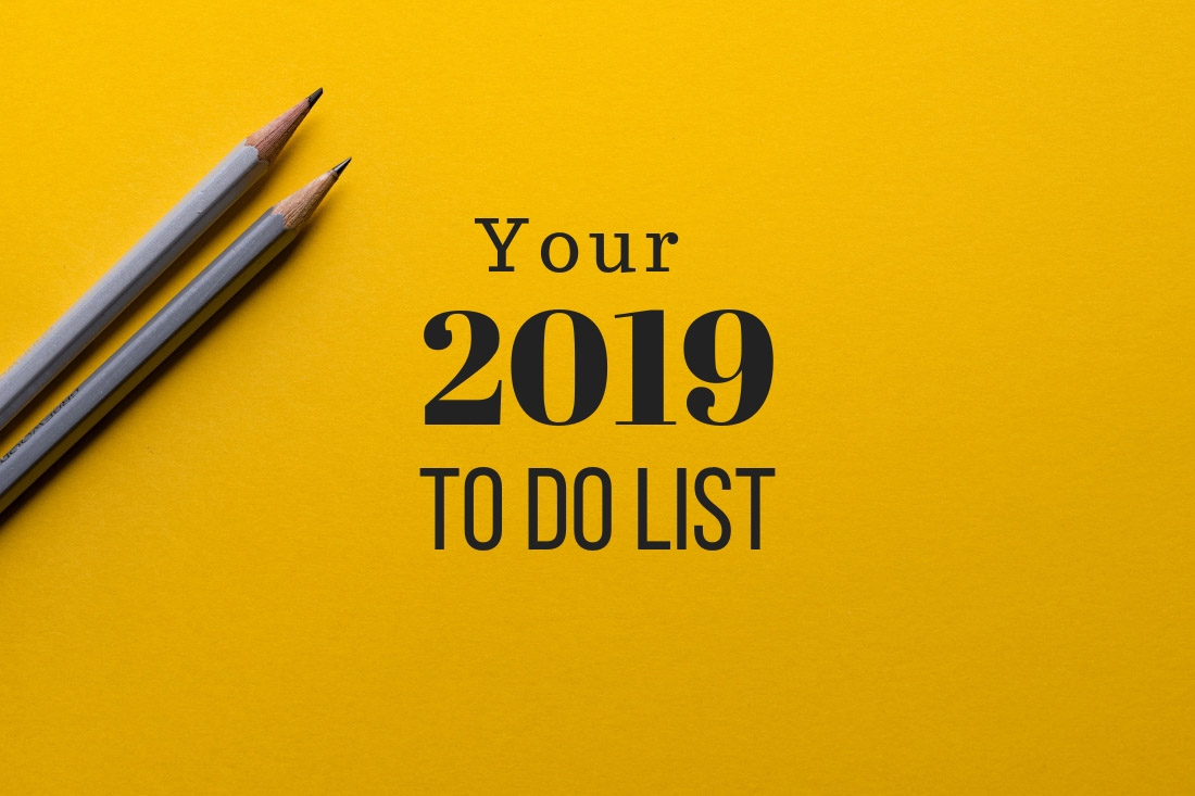 Improve your finances one month at a time with this 2019 to-do list
